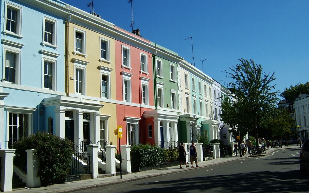 Habiter Notting Hill, un quartier animé et branché