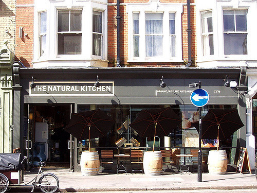 the natural kitchen restaurant marylebone